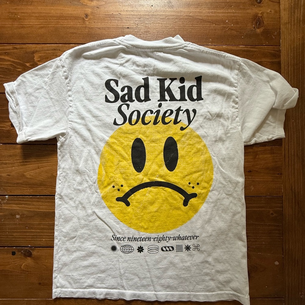 Emo’s Not Dead Sad Kid Society Heavyweight Tee